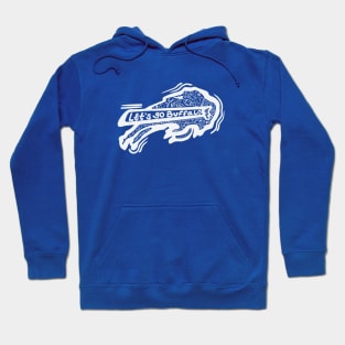 Bills doodle Hoodie